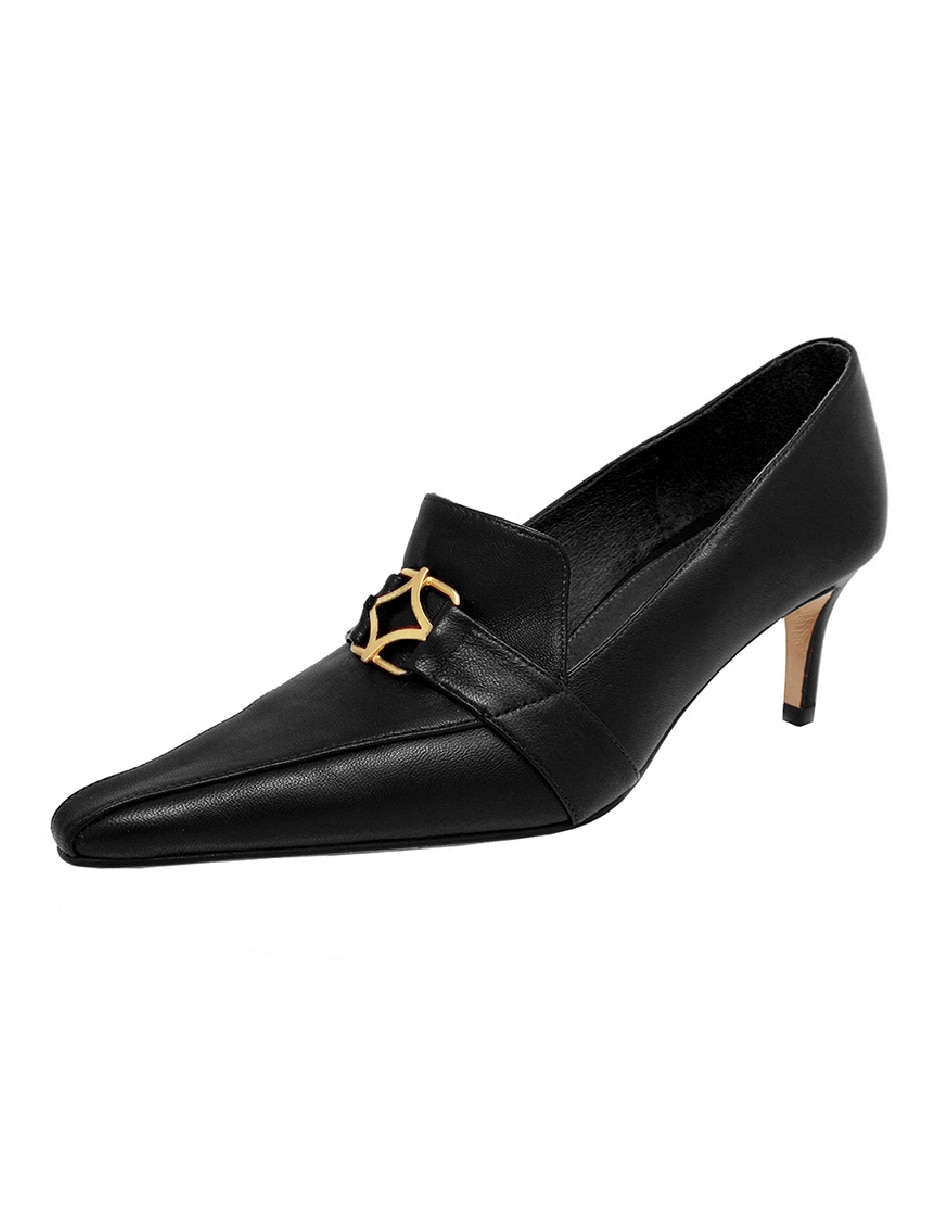Zapatilla piel London 60 5