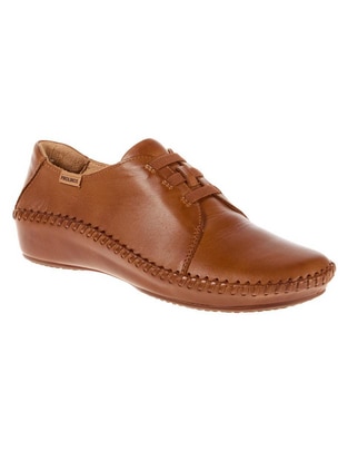 Zapato P. Vallarta de piel para mujer Zapato P. Vallarta de piel para mujer