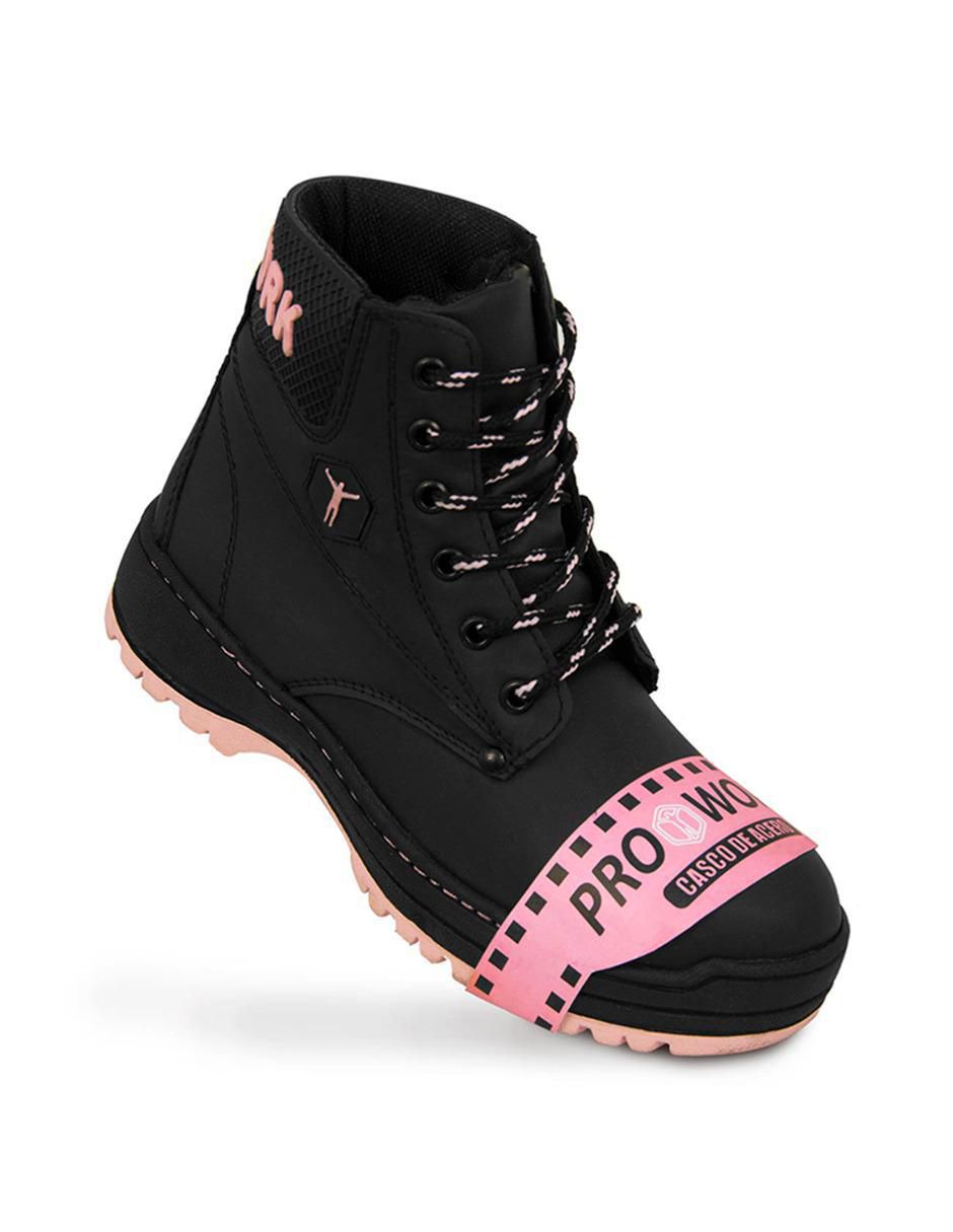 Bota al tobillo Prowork de piel para mujer