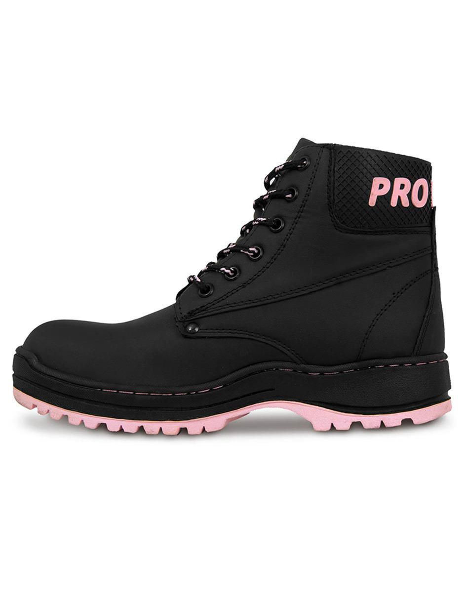 Bota al tobillo Prowork de piel para mujer