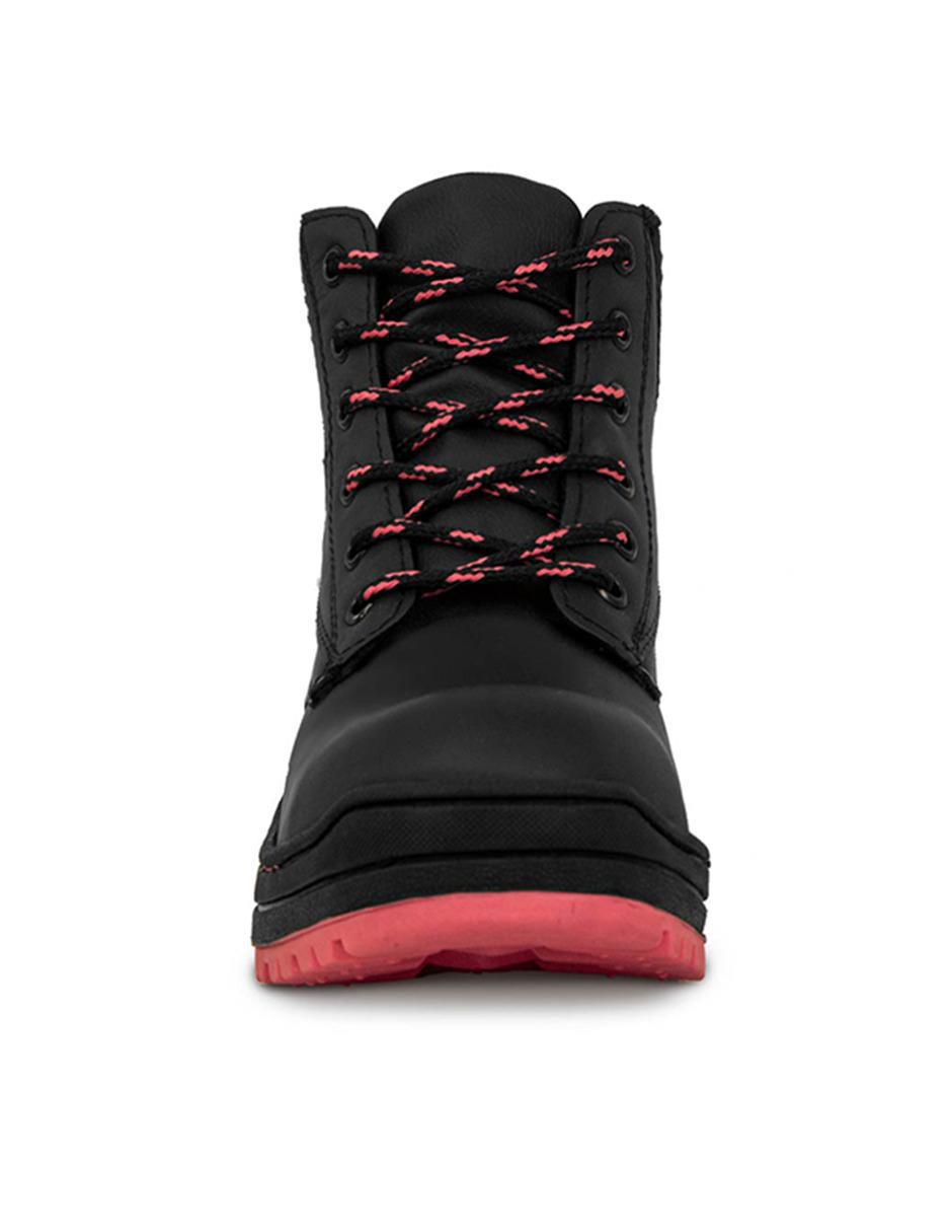 Bota al tobillo Prowork de piel para mujer