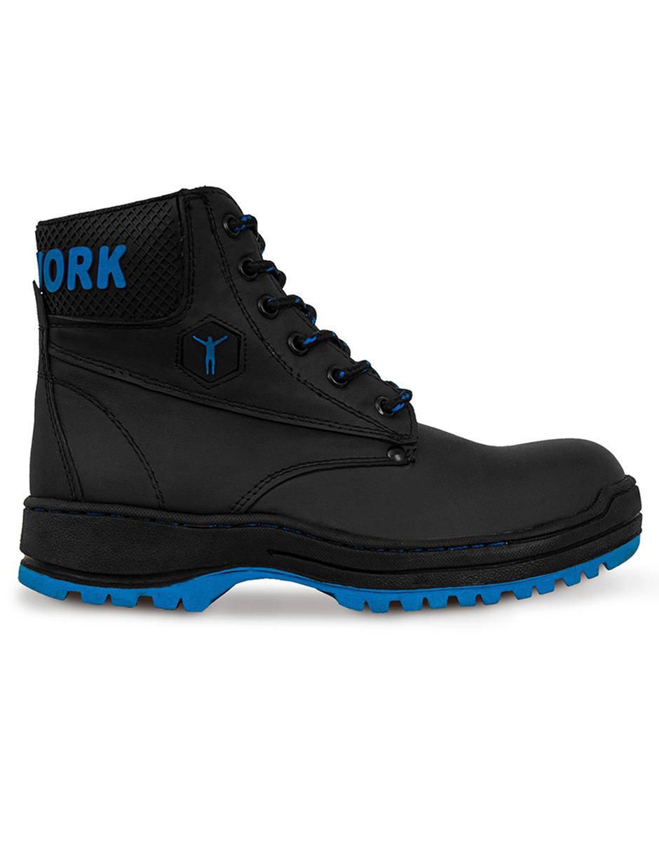 Bota al tobillo Prowork de piel para mujer