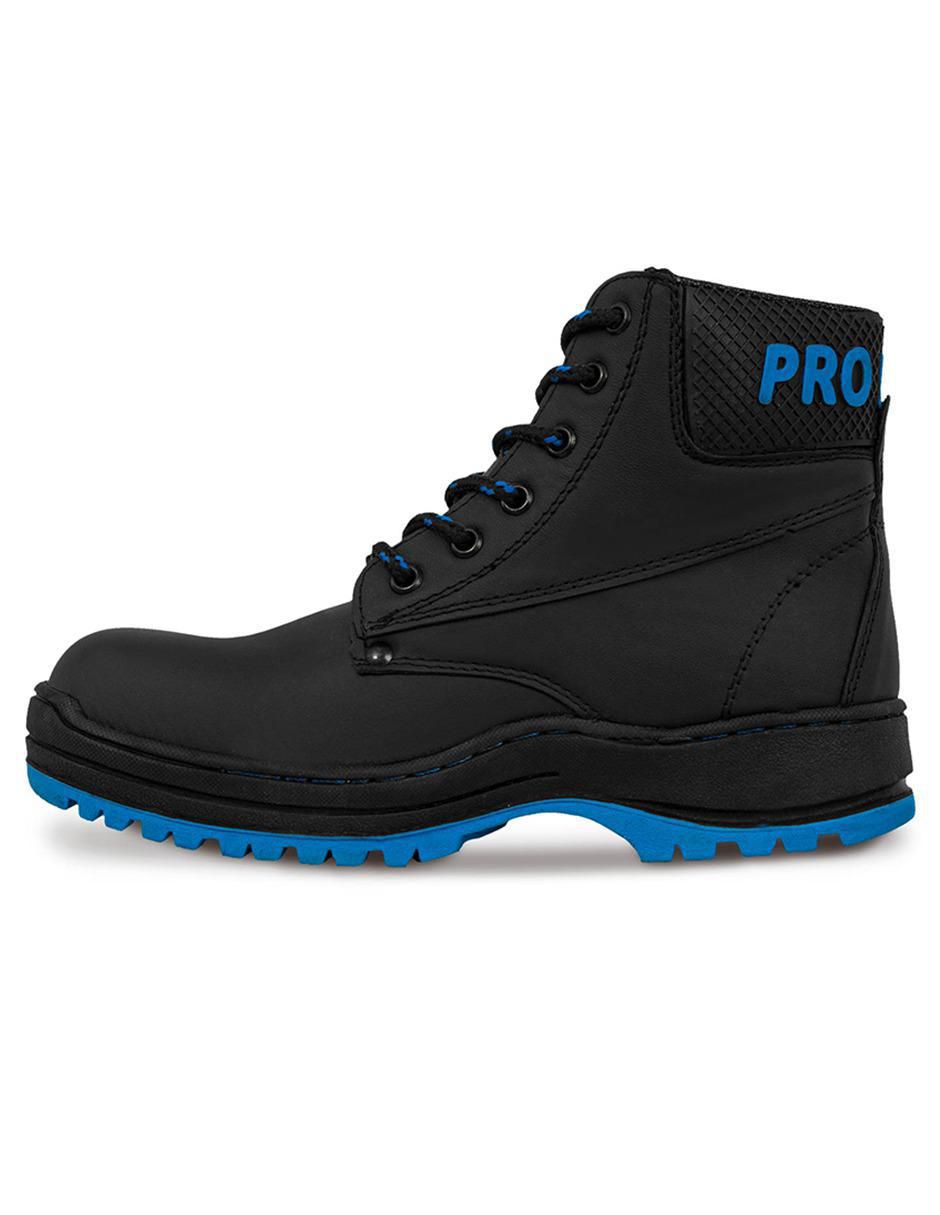 Bota al tobillo Prowork de piel para mujer