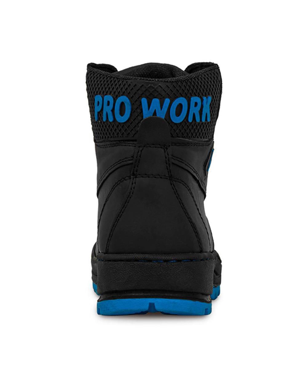 Bota al tobillo Prowork de piel para mujer