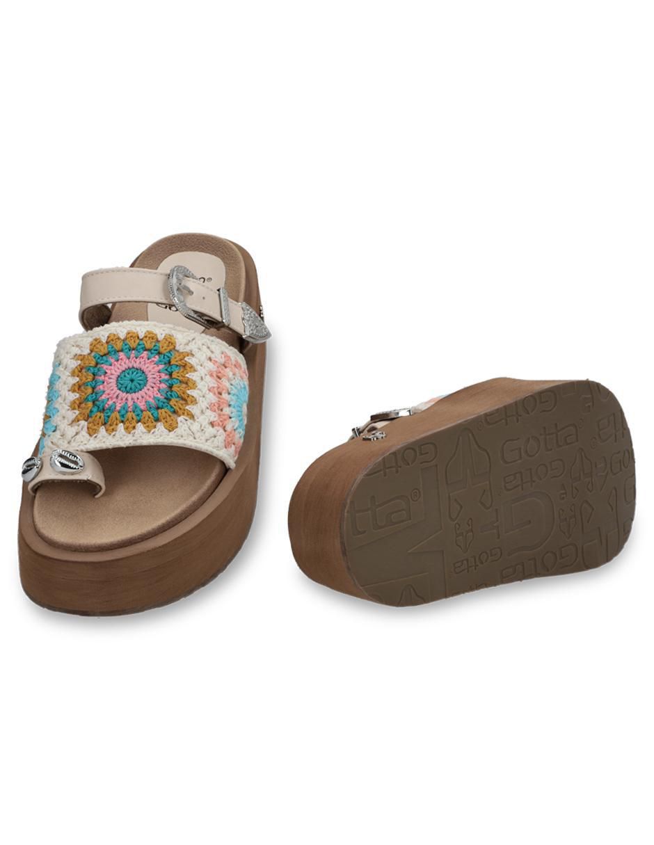 Sandalia para mujer 6