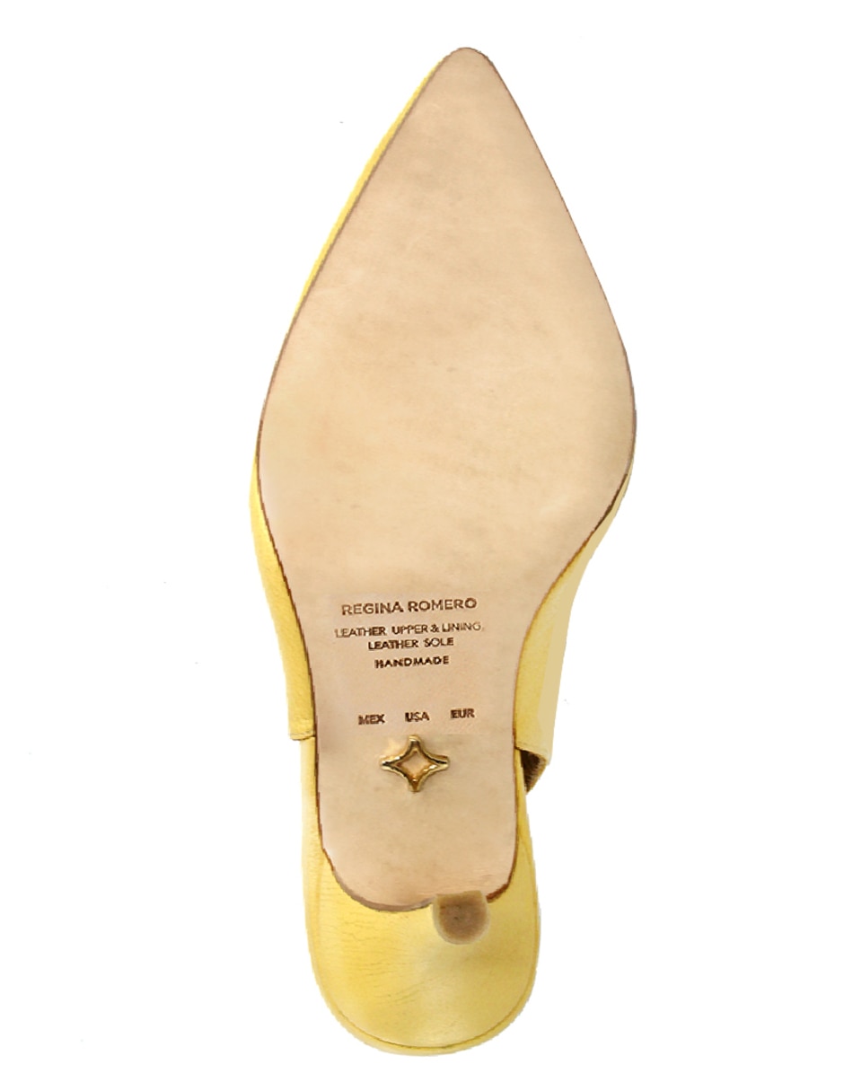 Zapatilla piel regina romero anahi 60