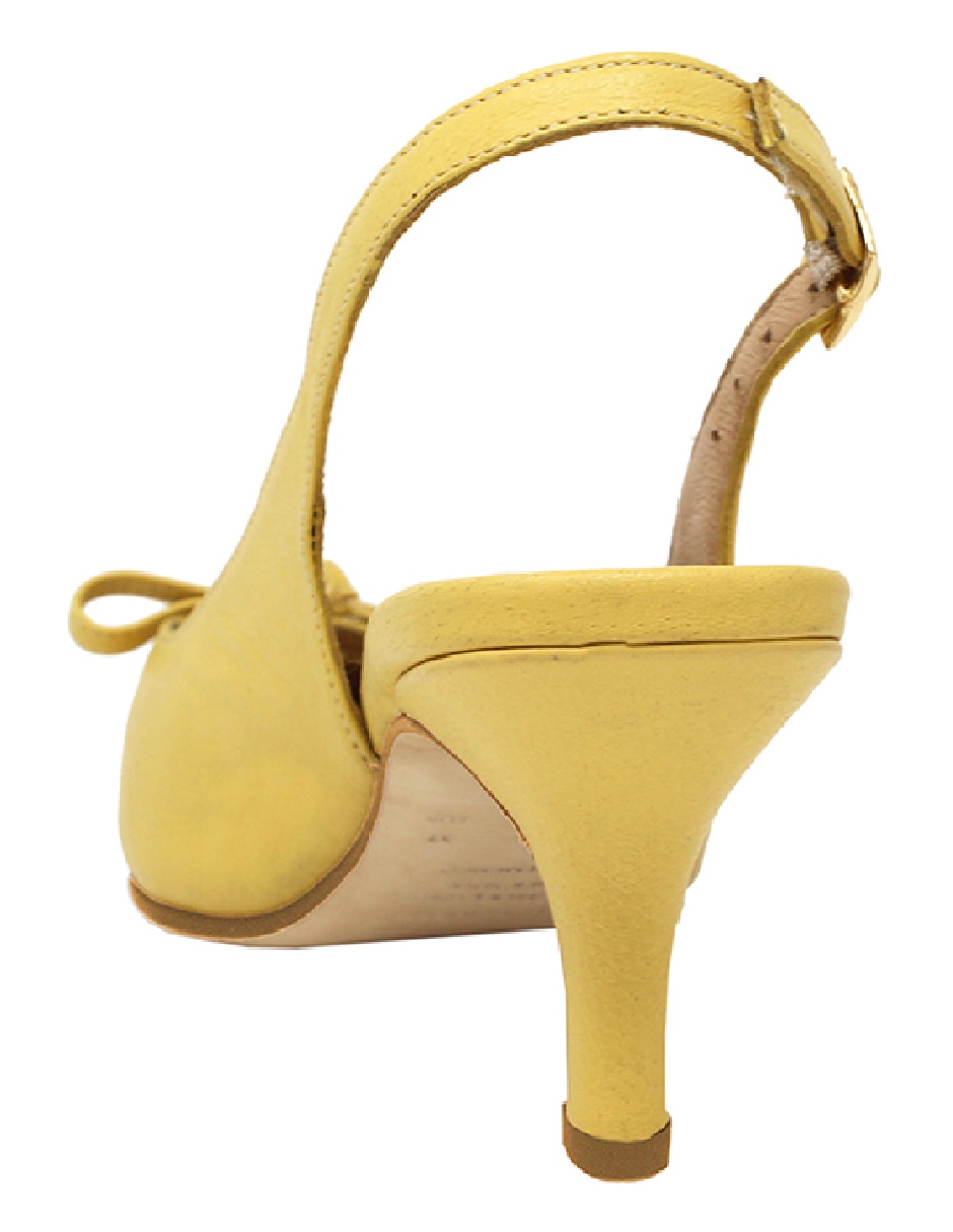 Zapatilla piel regina romero anahi 60
