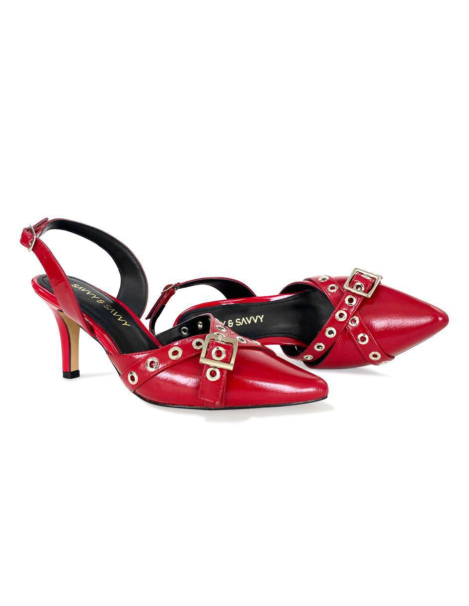 Zapatilla piel 2