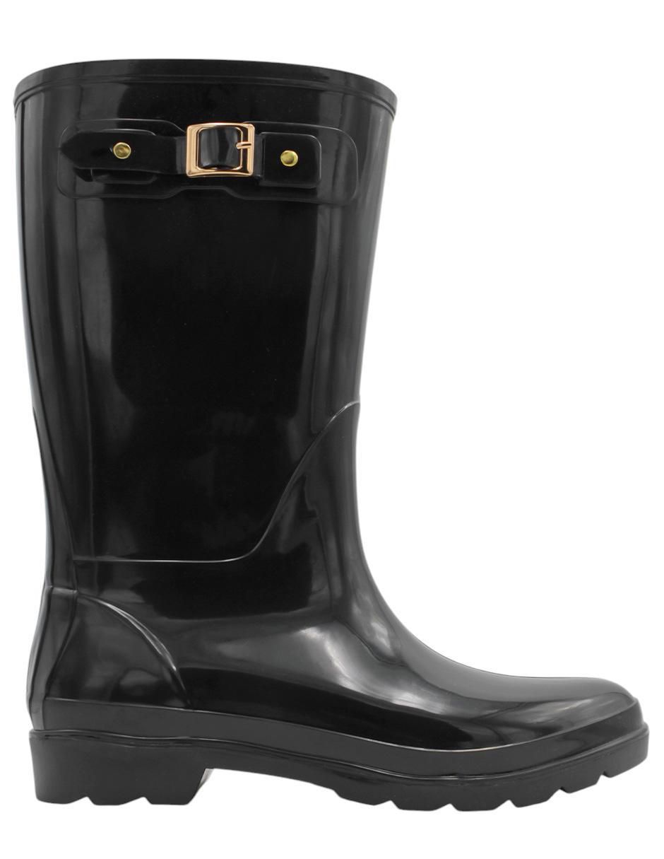 Bota para lluvia abajo de la rodilla Rbbasics para mujer