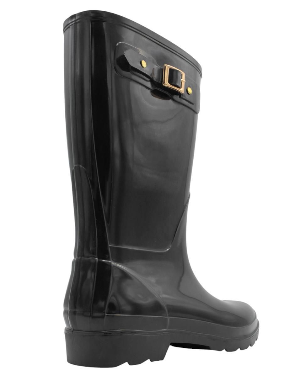 Bota para lluvia abajo de la rodilla Rbbasics para mujer