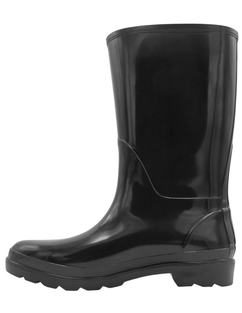 Bota para lluvia abajo de la rodilla Rbbasics para mujer