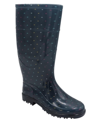 Bota para lluvia abajo de la rodilla para mujer Bota para lluvia abajo de la rodilla para mujer