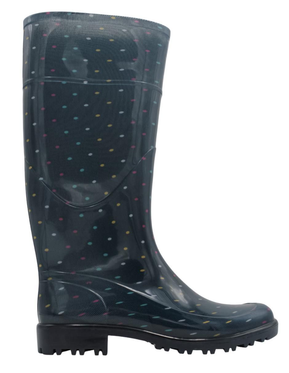 Bota para lluvia abajo de la rodilla Rbbasics para mujer