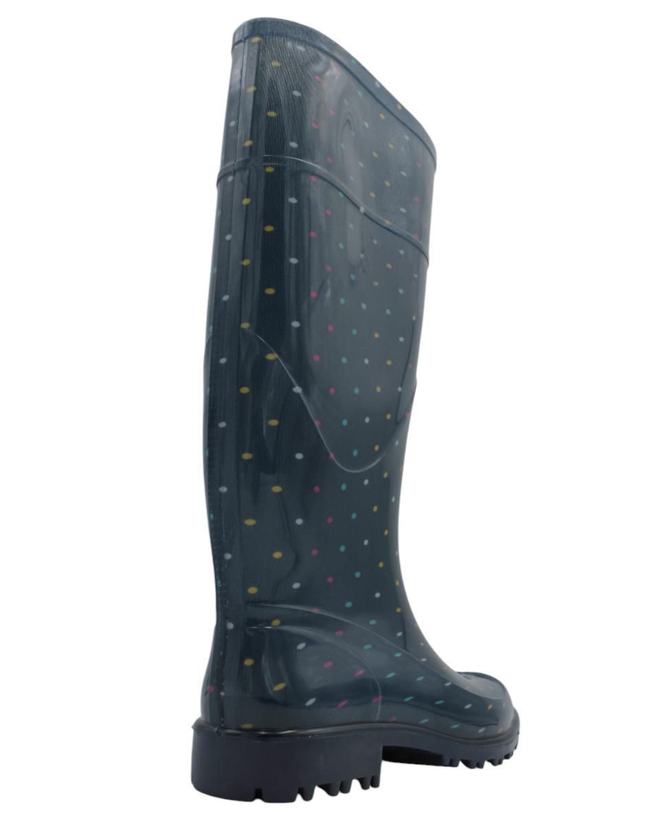 Bota para lluvia abajo de la rodilla Rbbasics para mujer