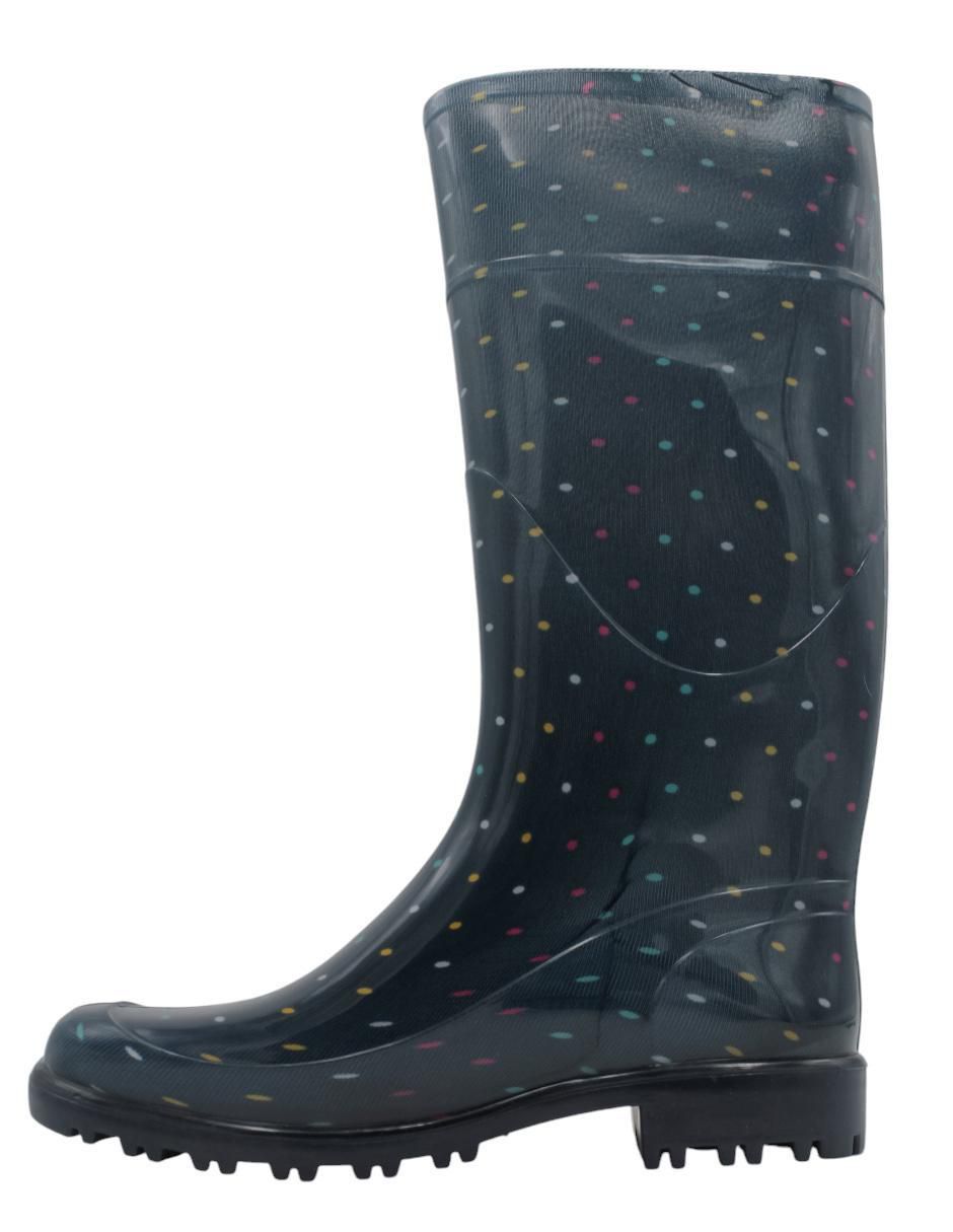 Bota para lluvia abajo de la rodilla Rbbasics para mujer