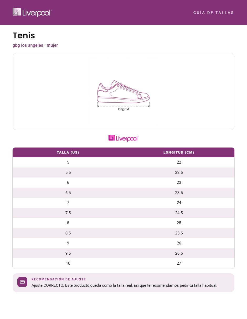 Tenis para mujer 7