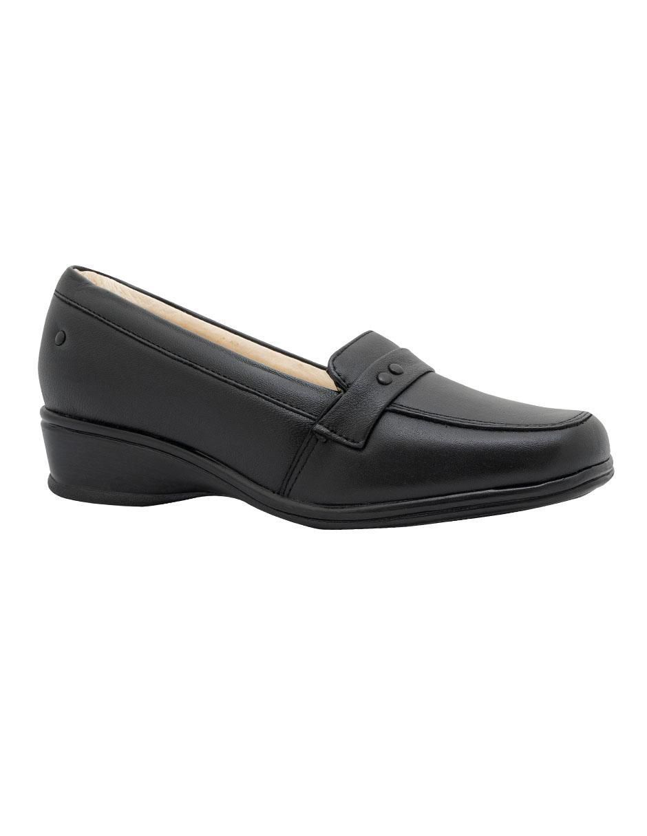 Zapato de piel para mujer