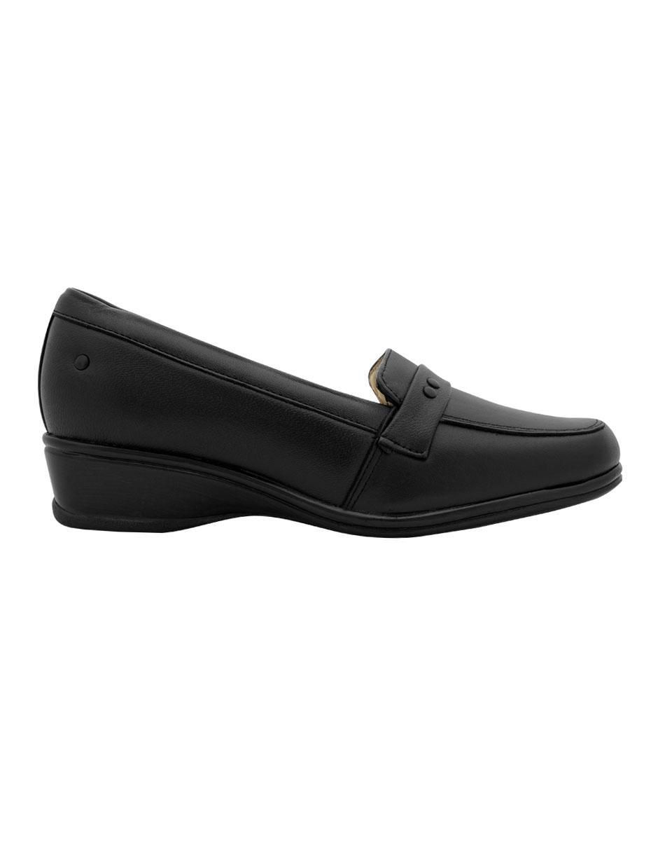 Zapato de piel para mujer