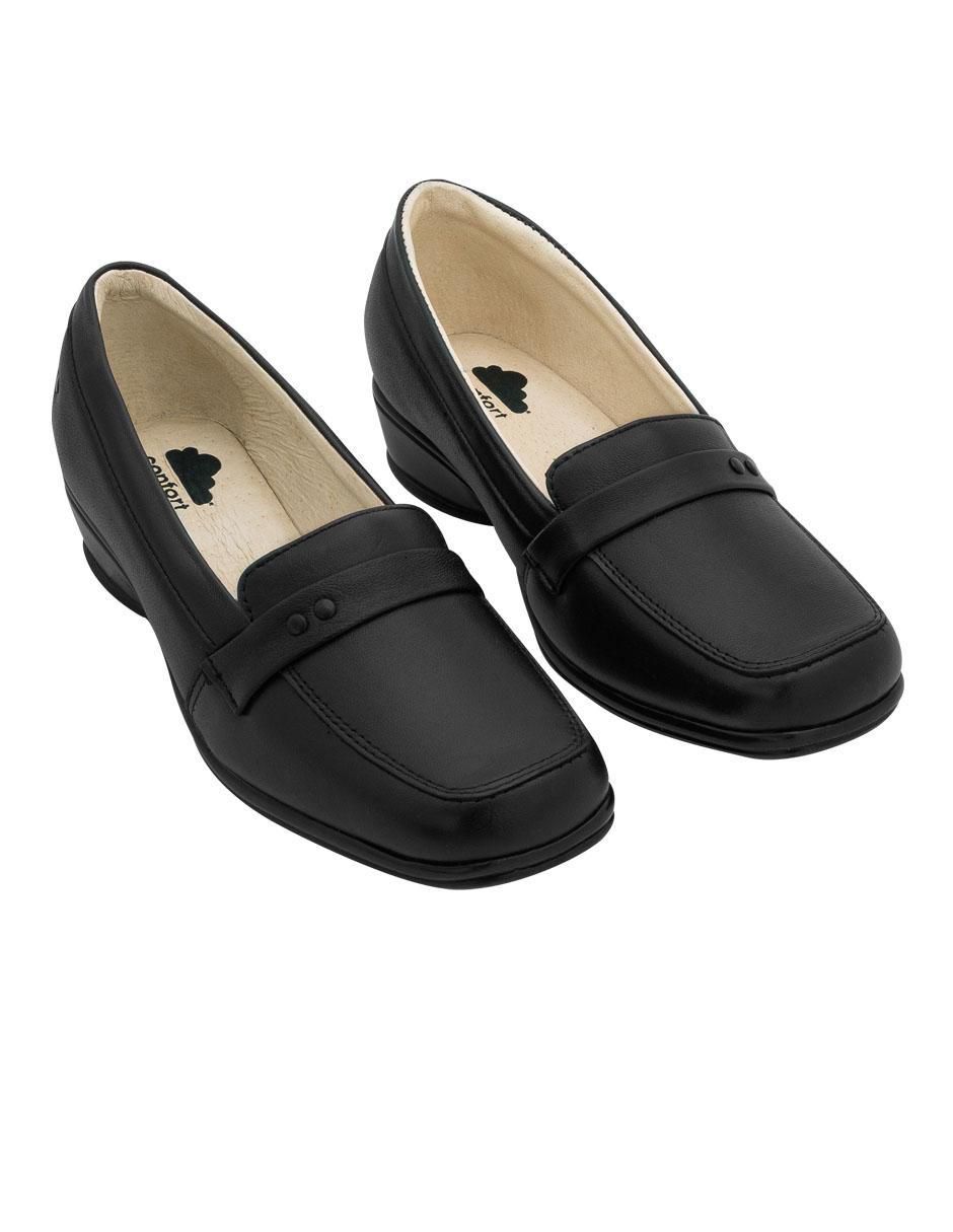 Zapato de piel para mujer