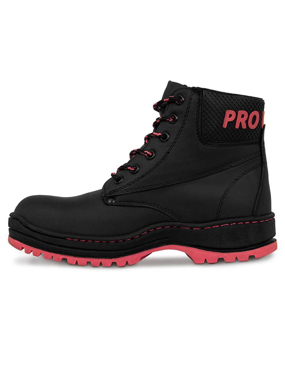 Bota al tobillo Prowork de piel para mujer