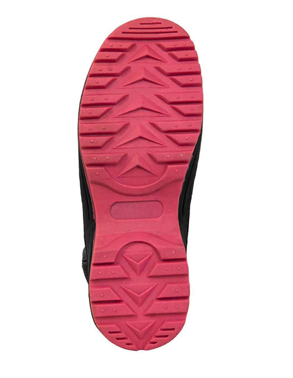 Bota al tobillo Prowork de piel para mujer