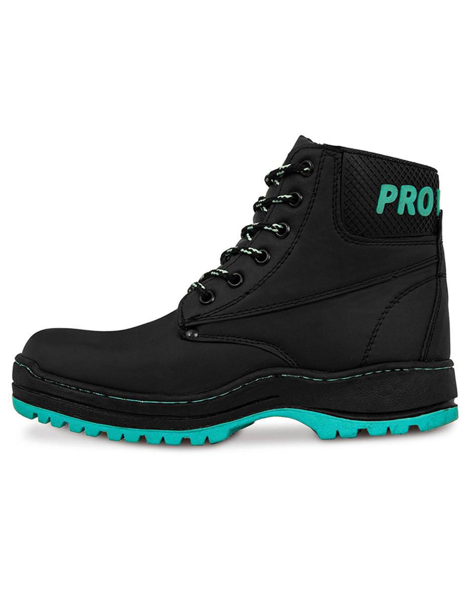 Bota al tobillo Prowork de piel para mujer