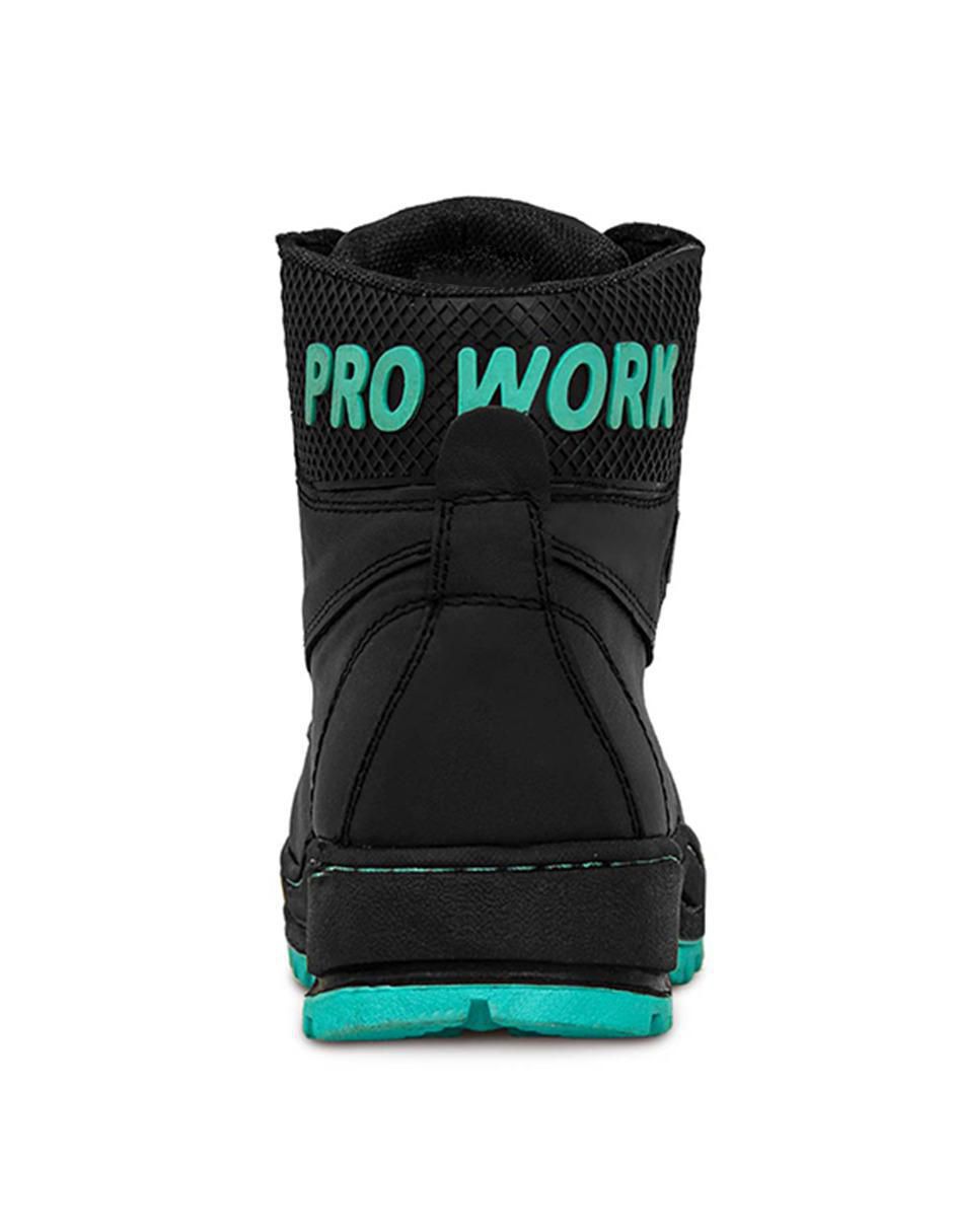 Bota al tobillo Prowork de piel para mujer