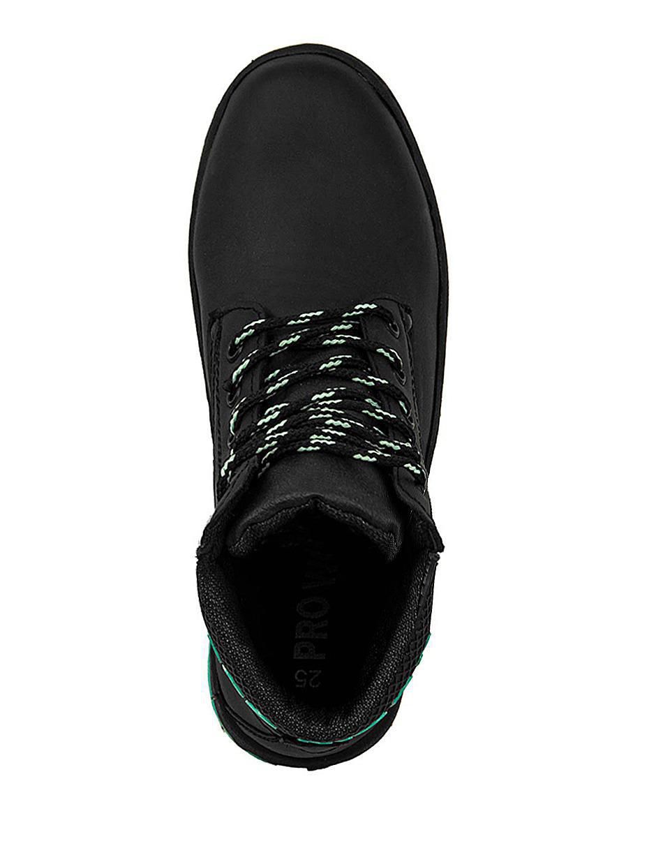 Bota al tobillo Prowork de piel para mujer