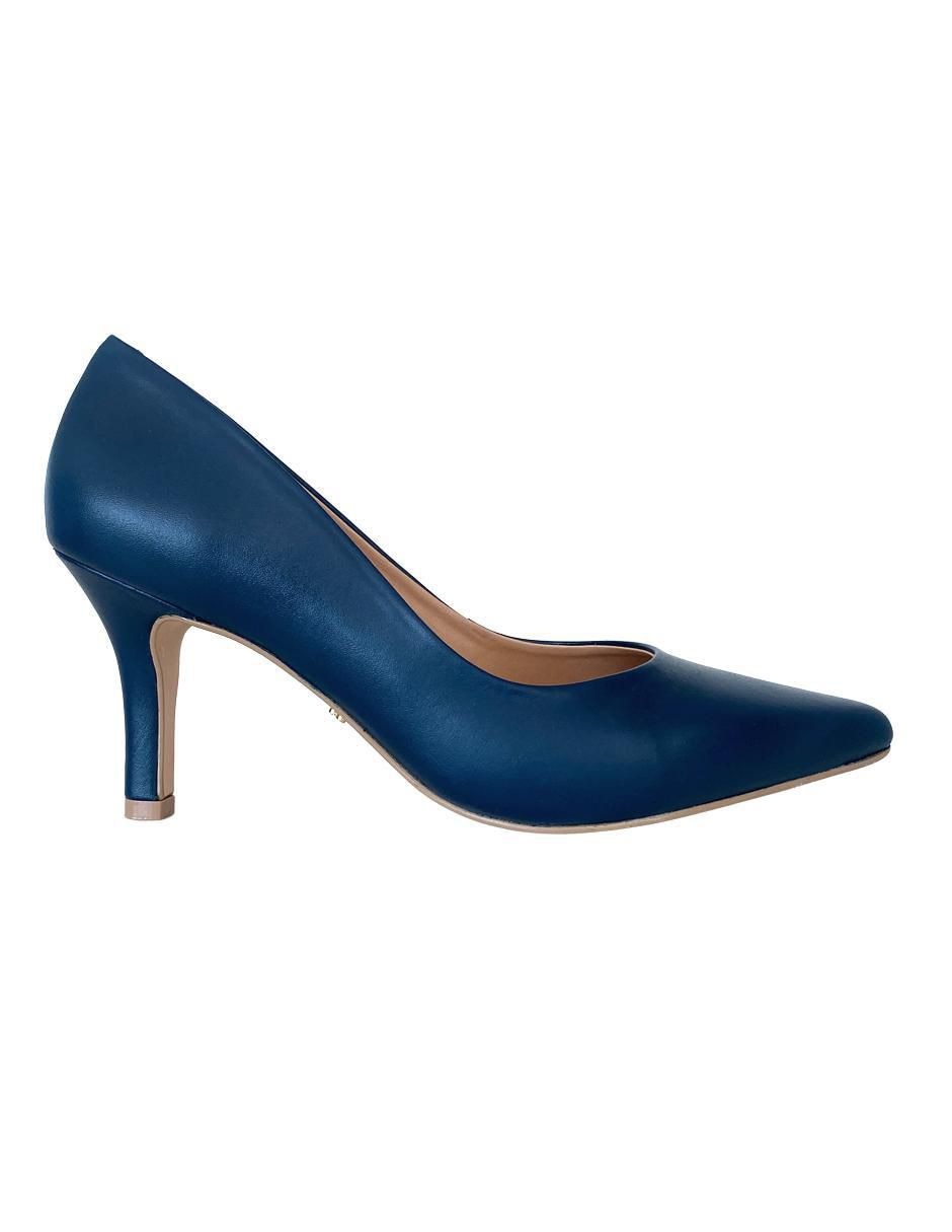 Zapatilla de piel 2