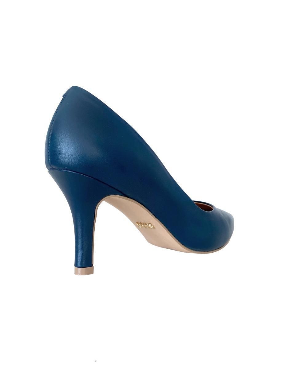 Zapatilla de piel 4