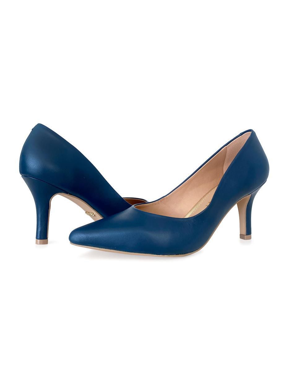 Zapatilla de piel 5