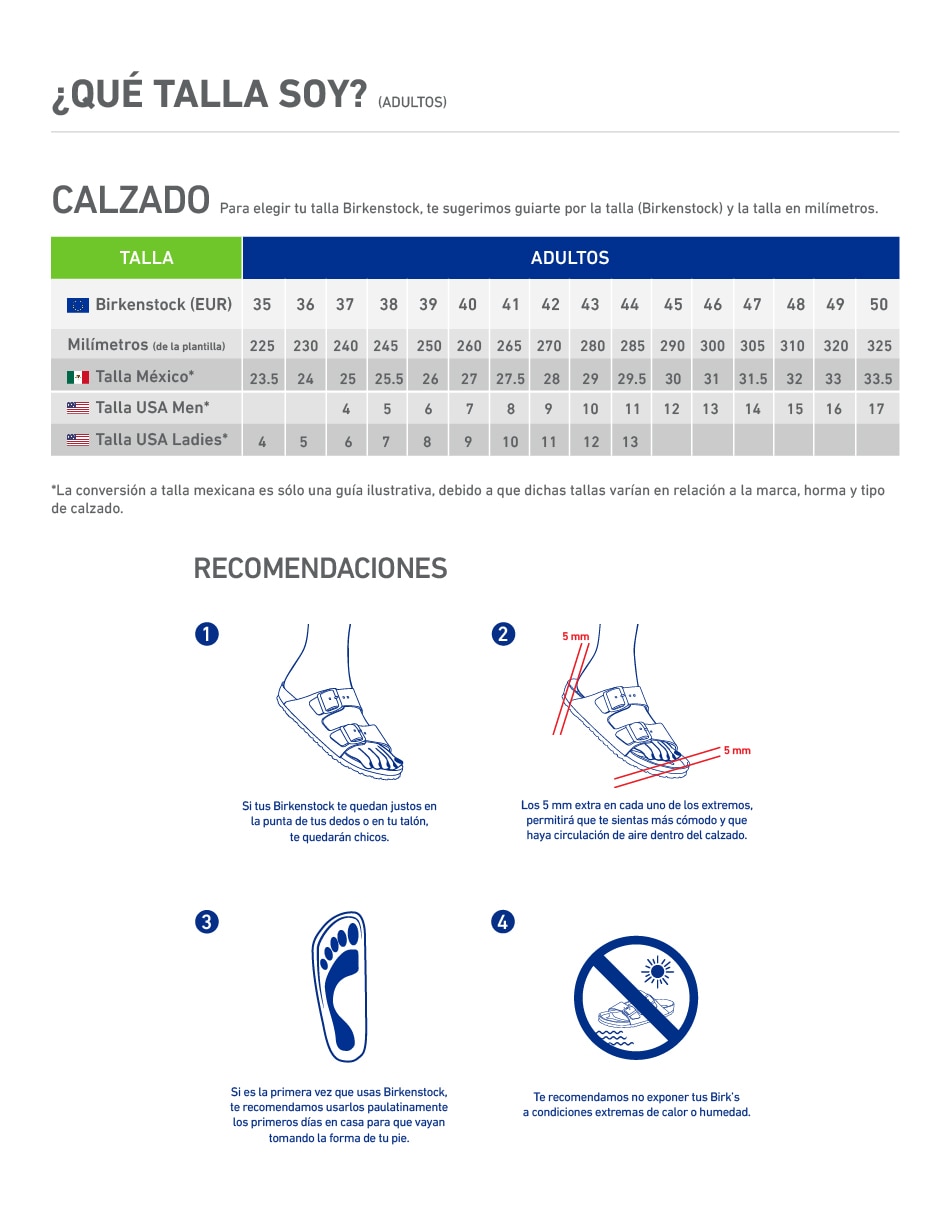 Sandalia Birkenstock Arizona para mujer
