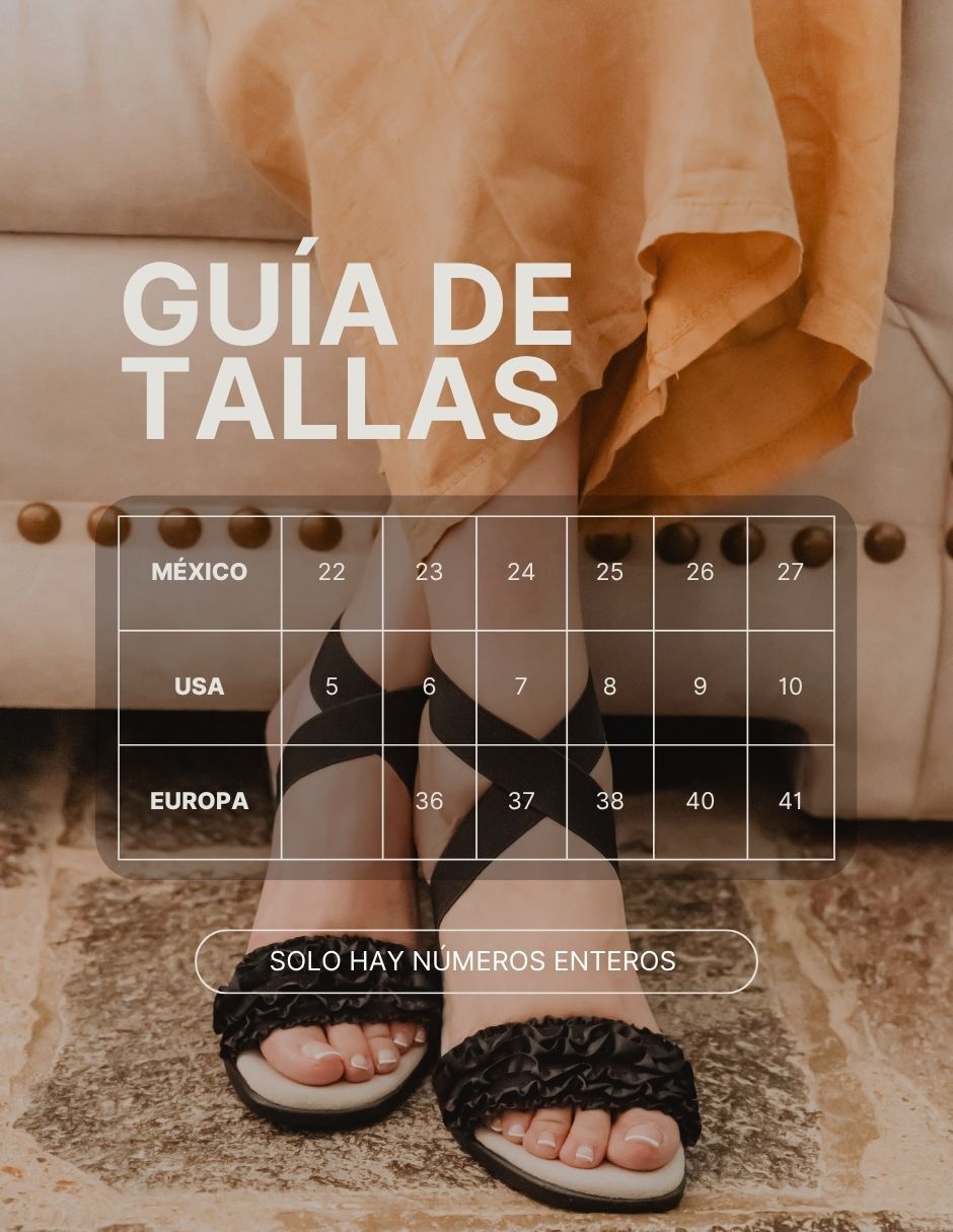 Sandalia carolina olan para mujer 4