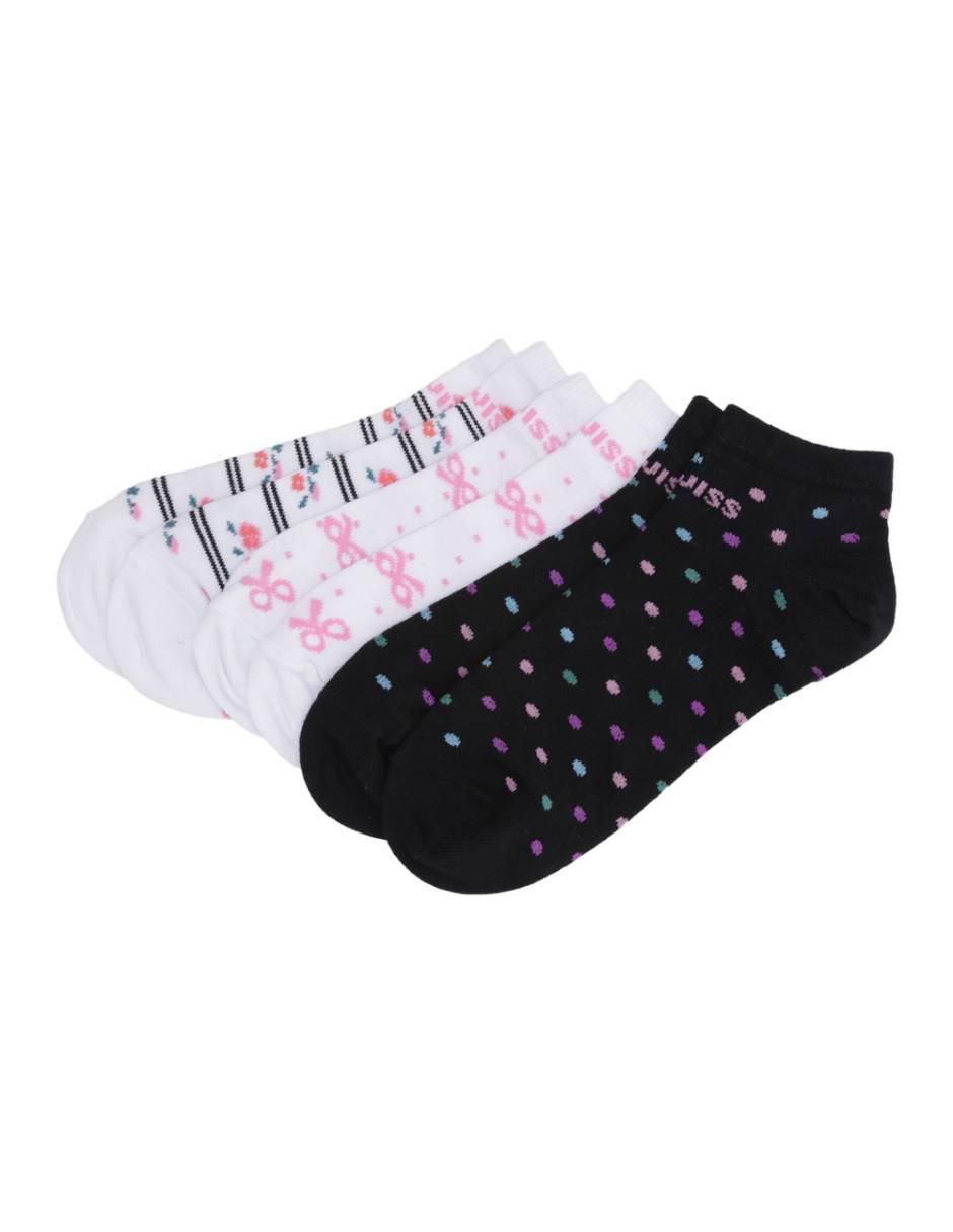 Tín de algodón para mujer 3 pares Tín de algodón para mujer 3 pares