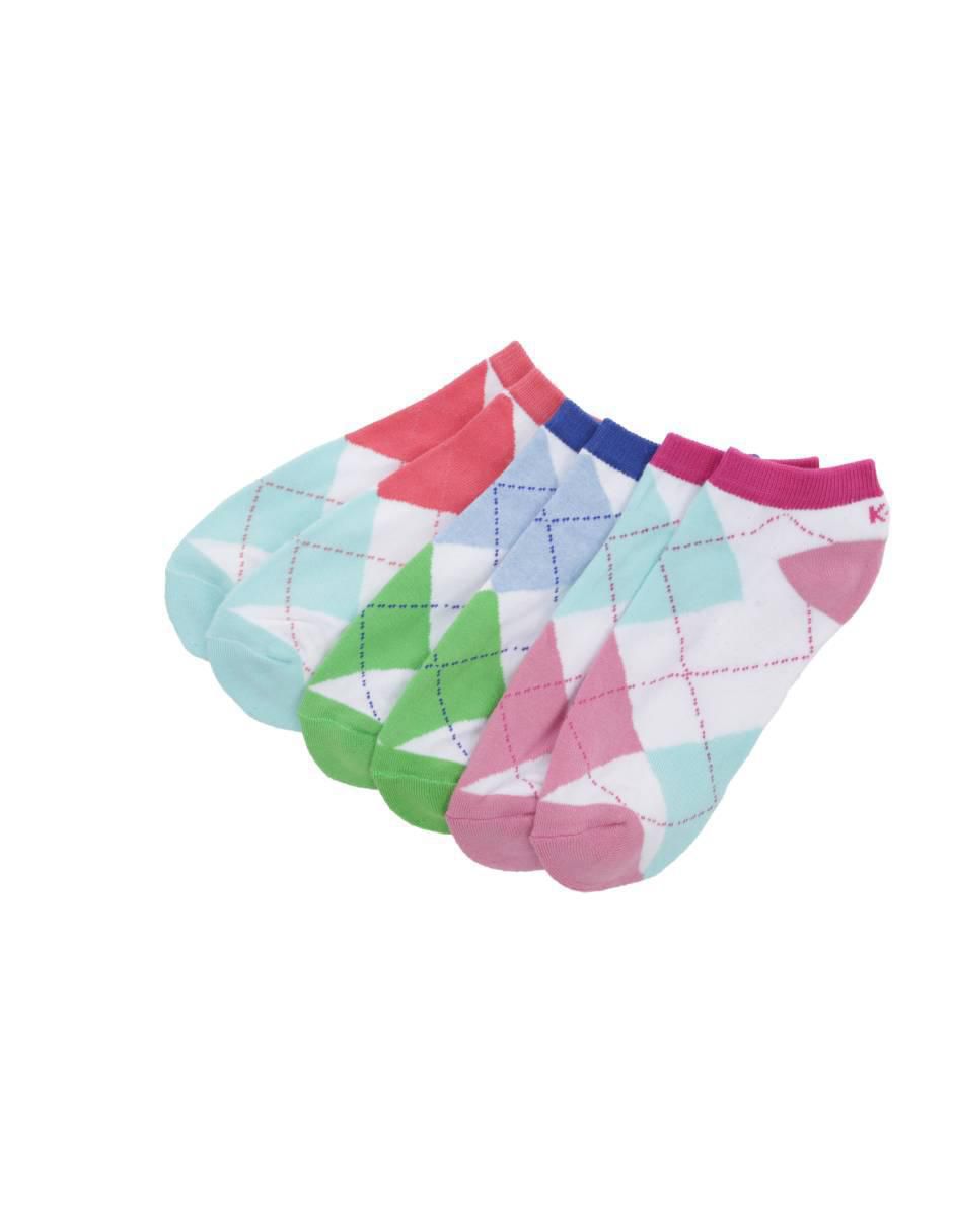 Tín de algodón para mujer 3 pares Tín de algodón para mujer 3 pares