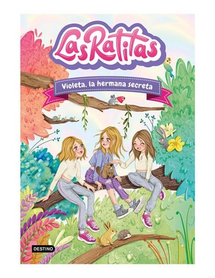 Libro Las Ratitas 12 Violeta La Hermana Secreta de Las Ratitas