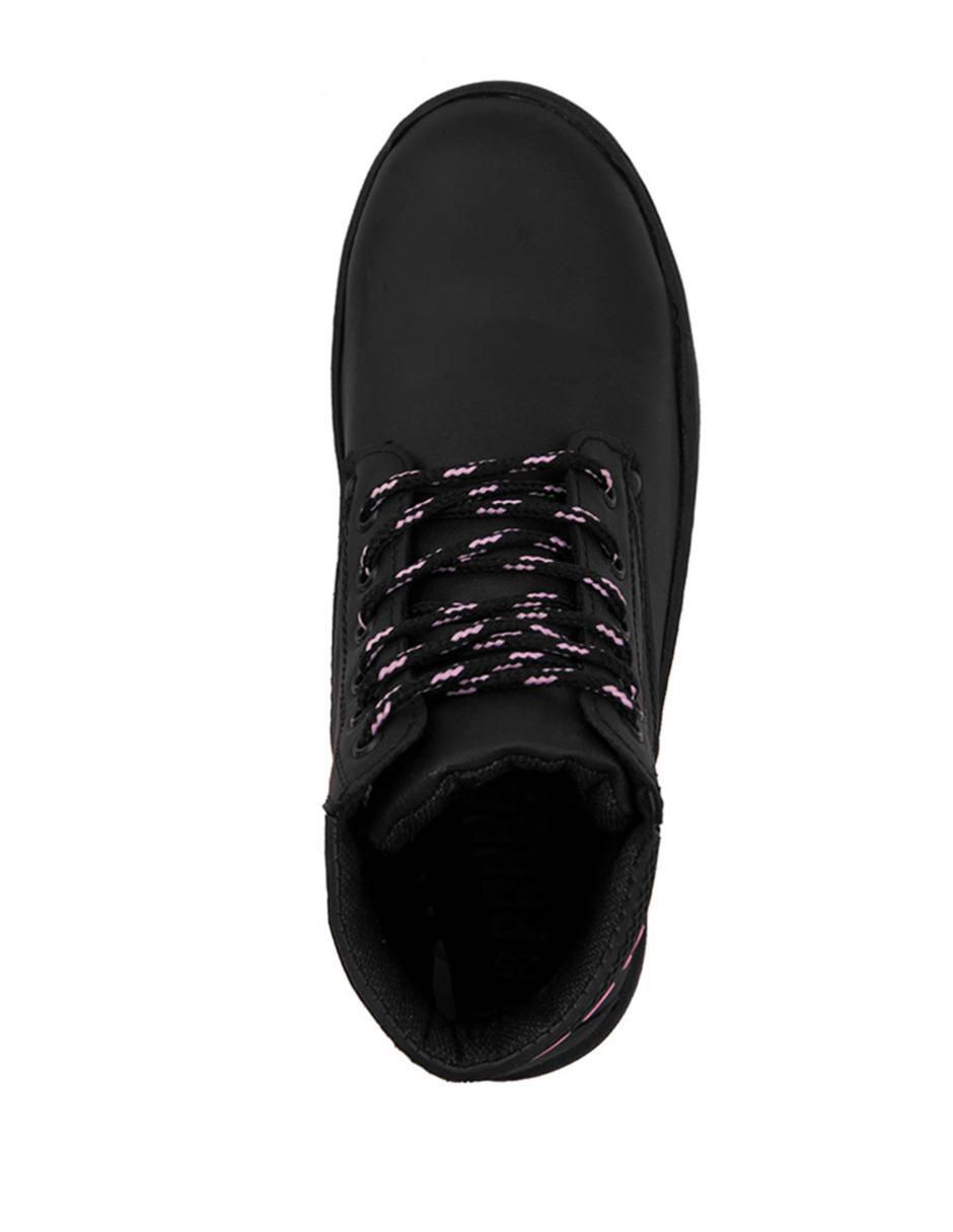Bota al tobillo Prowork de piel para mujer