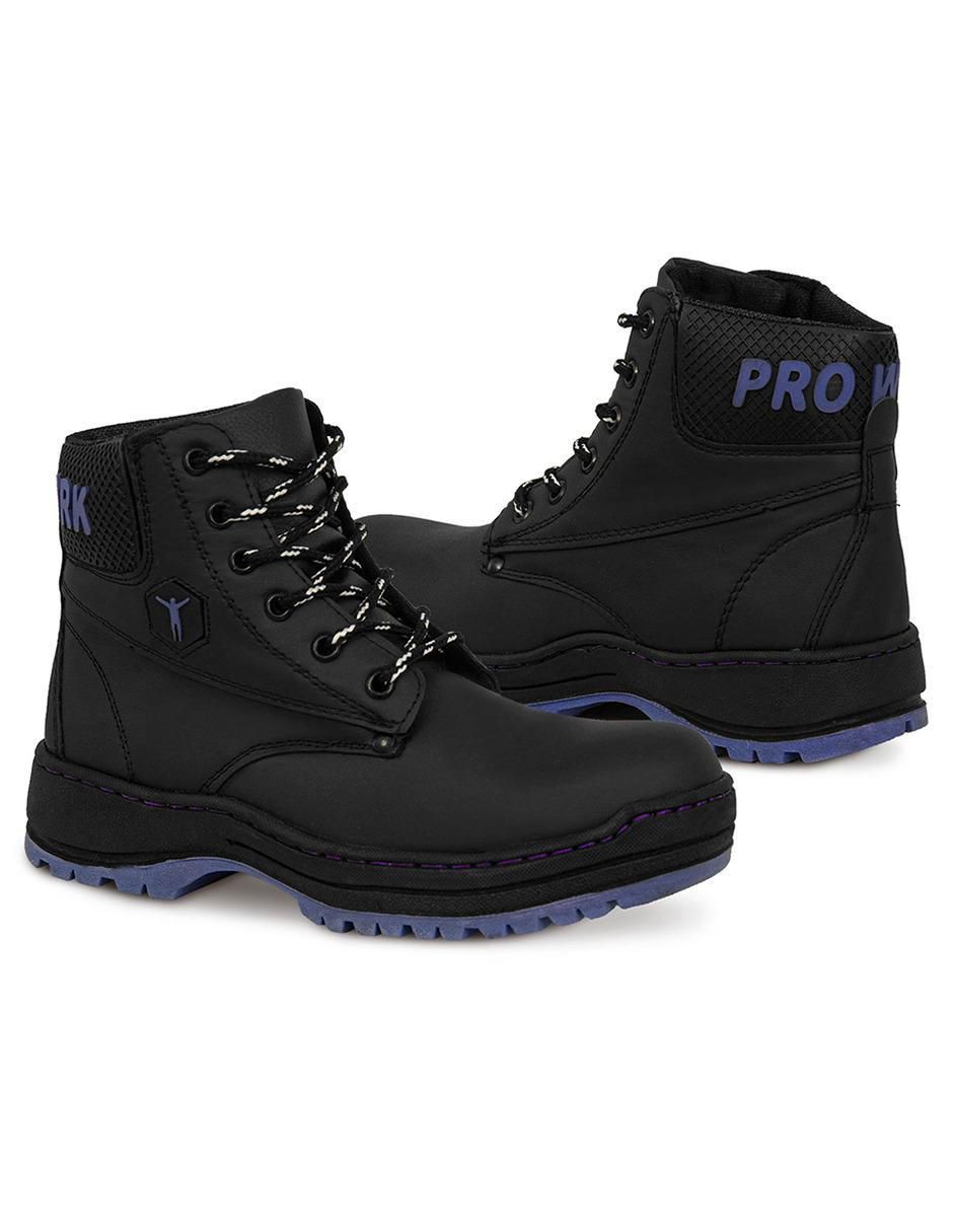 Bota al tobillo de piel para mujer 2
