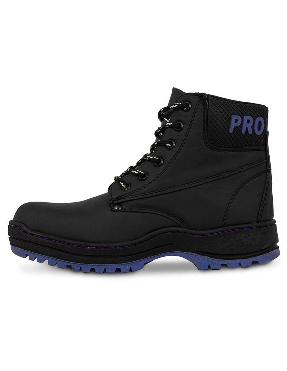 Bota al tobillo de piel para mujer 5