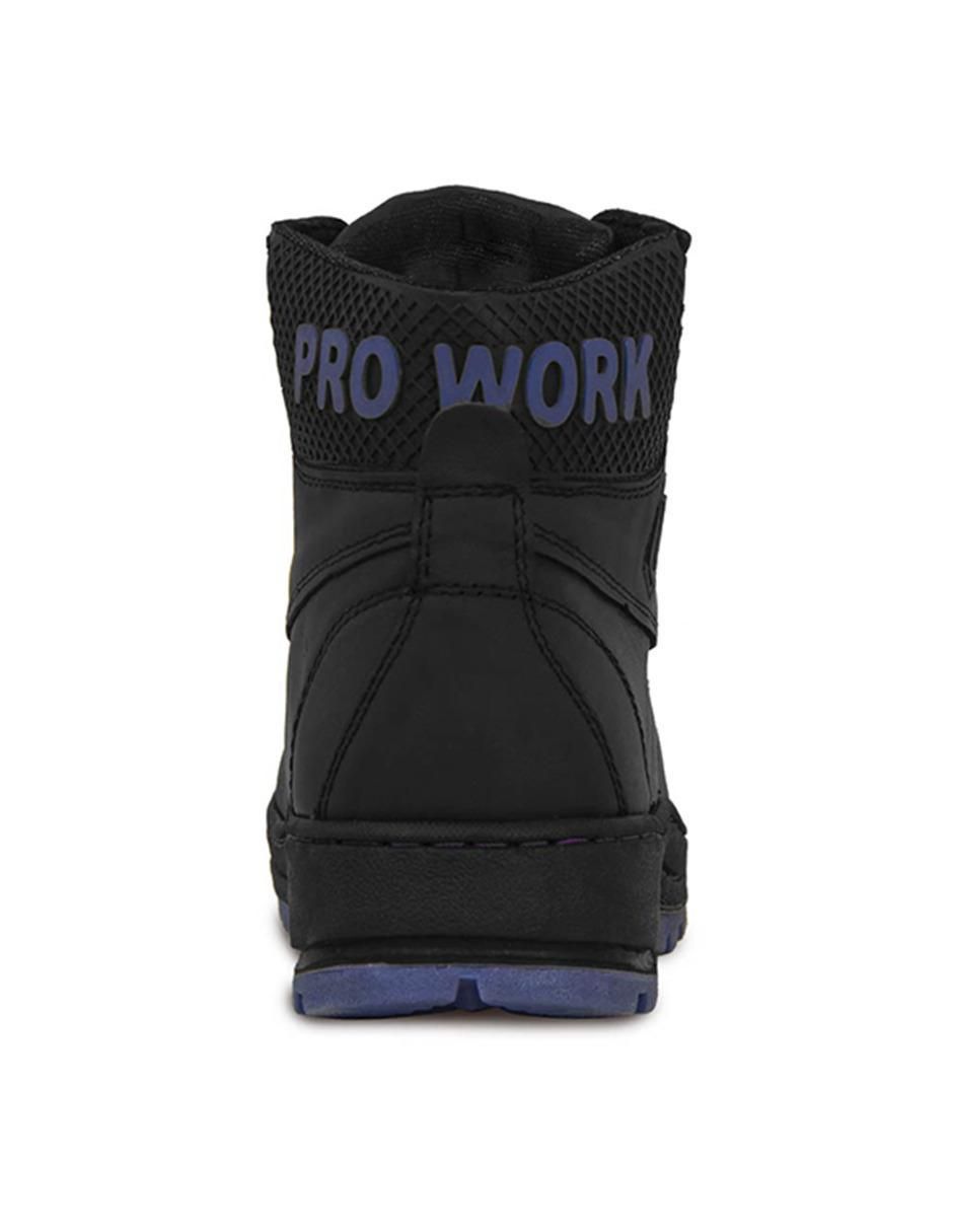 Bota al tobillo de piel para mujer 6