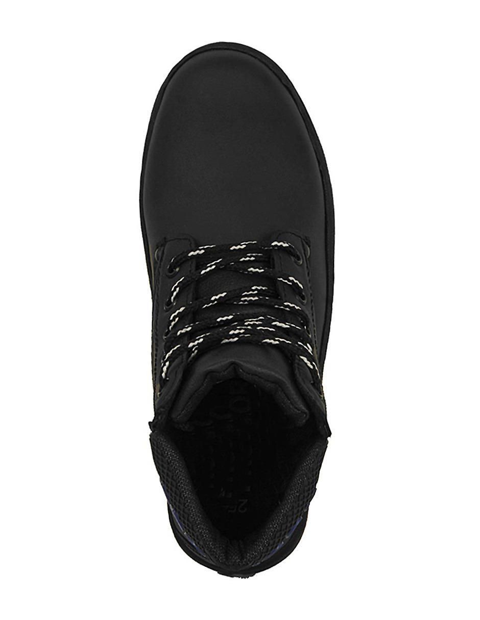 Bota al tobillo de piel para mujer 7
