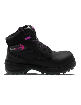 Bota al tobillo de piel para mujer Bota al tobillo de piel para mujer