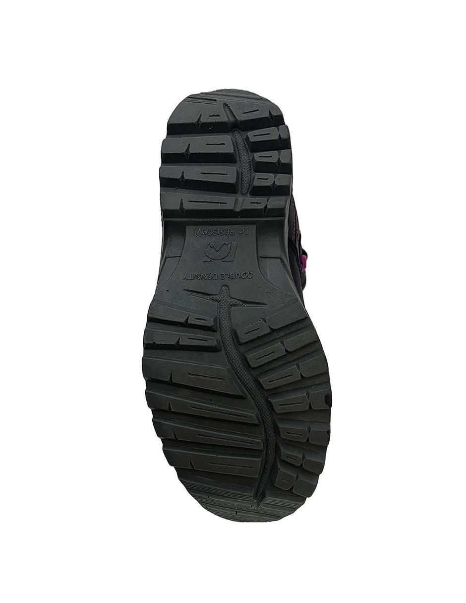 Bota al tobillo Cliff de piel para mujer