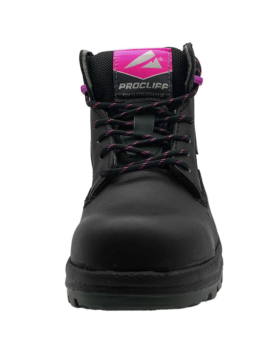 Bota al tobillo Cliff de piel para mujer