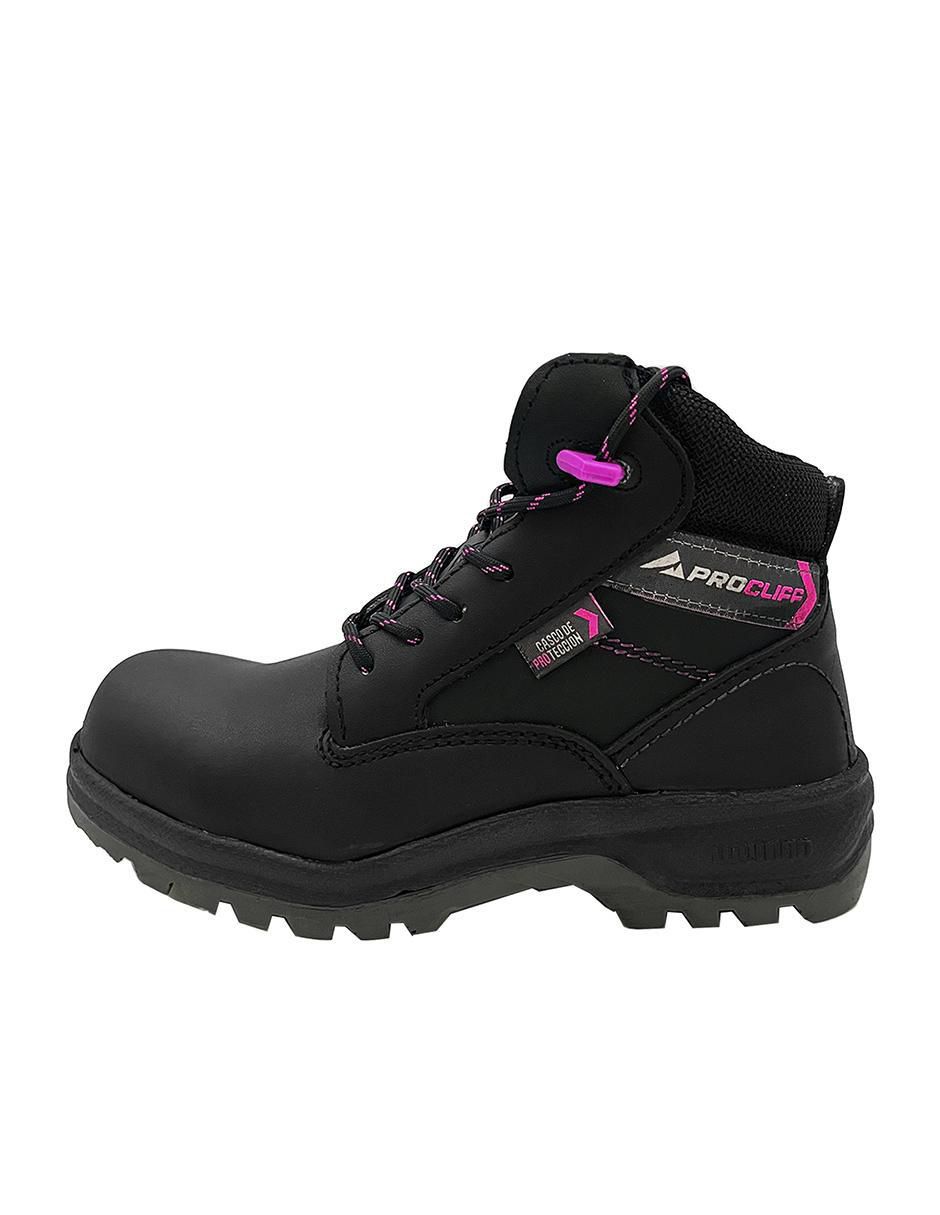 Bota al tobillo Cliff de piel para mujer