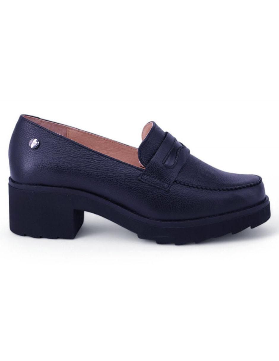 Zapato Cleo 01 de piel para mujer 3