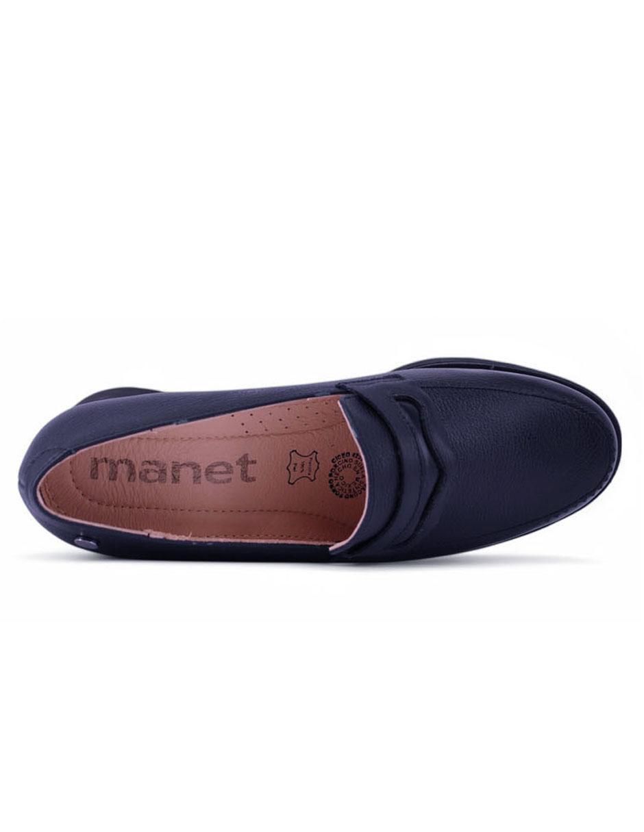 Zapato Cleo 01 de piel para mujer 2