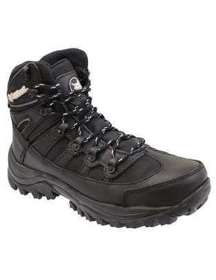 Bota al tobillo de piel para mujer Bota al tobillo de piel para mujer