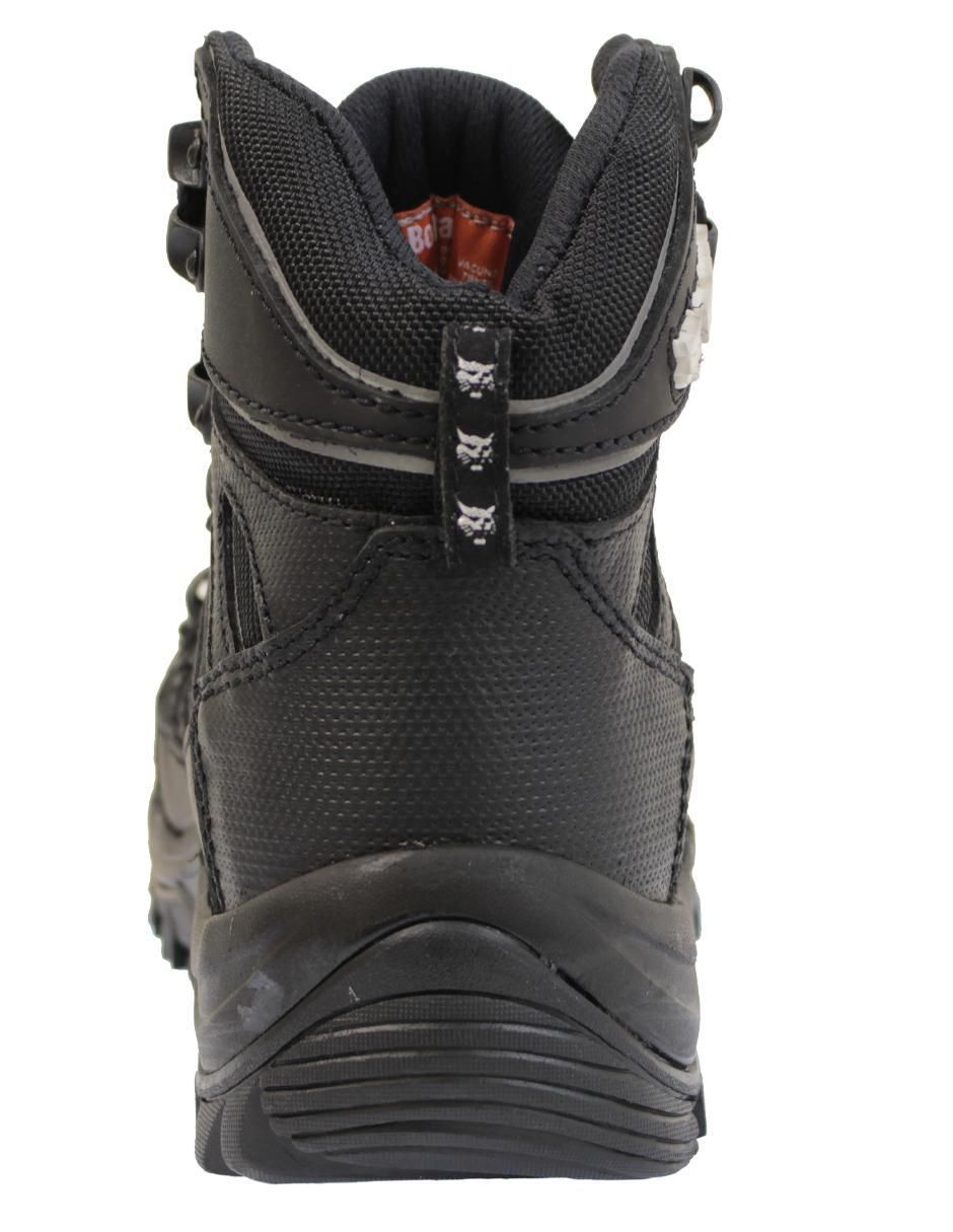 Bota al tobillo Bobcat de piel para mujer