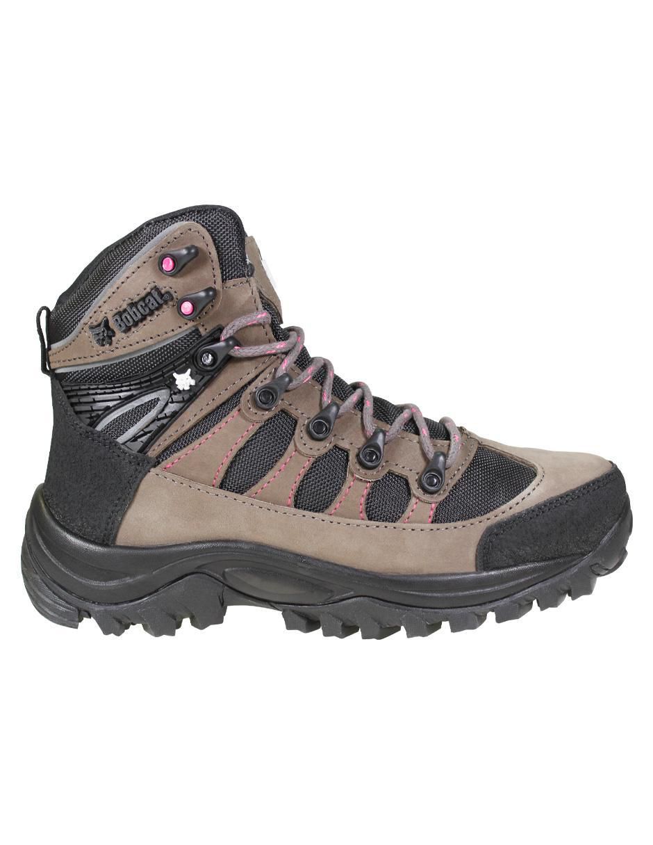 Bota al tobillo Bobcat de piel para mujer